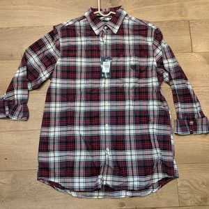 Champs Button Up - NWT - Medium